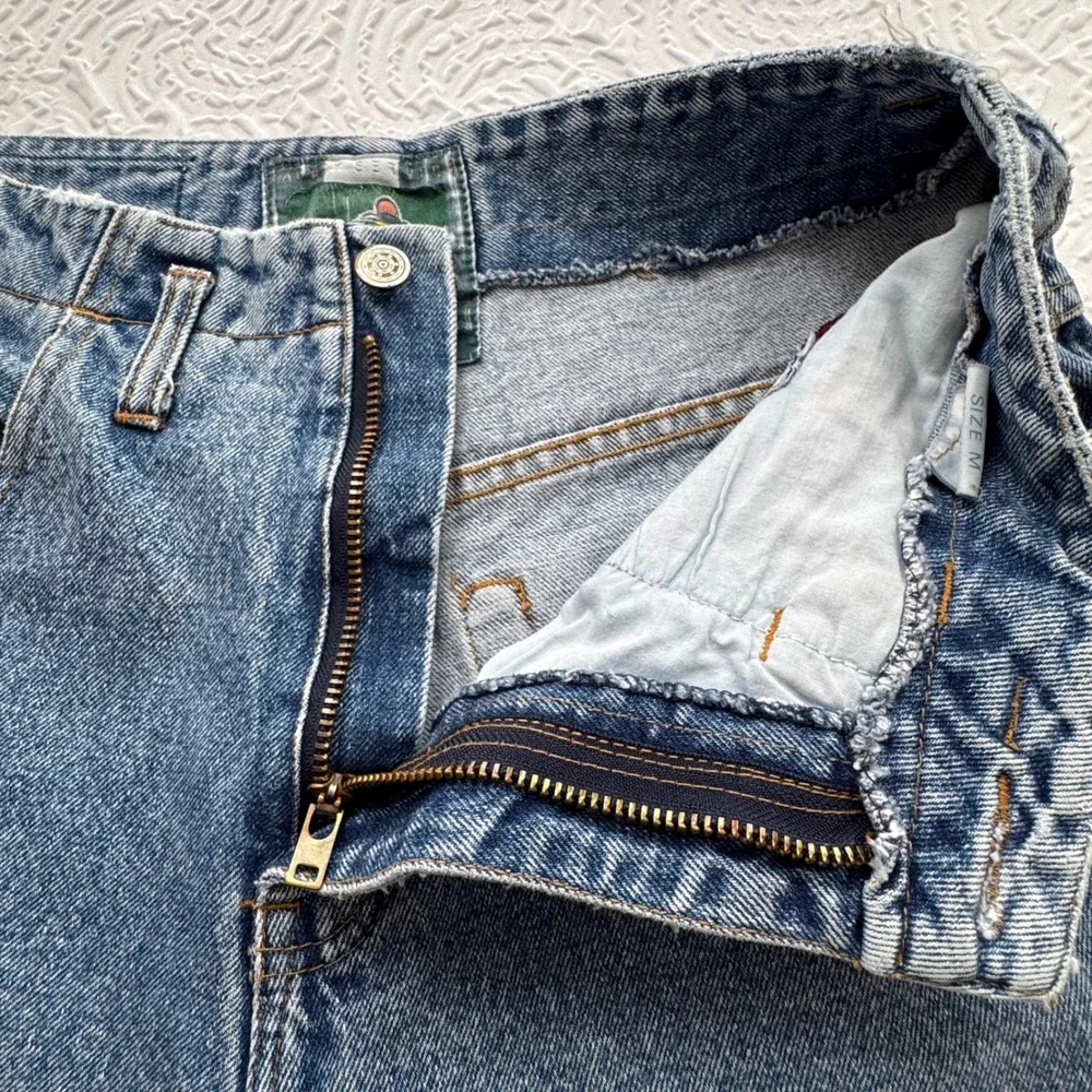 Vintage‎ Pepe Safety Service High Rise Jeans Size 30